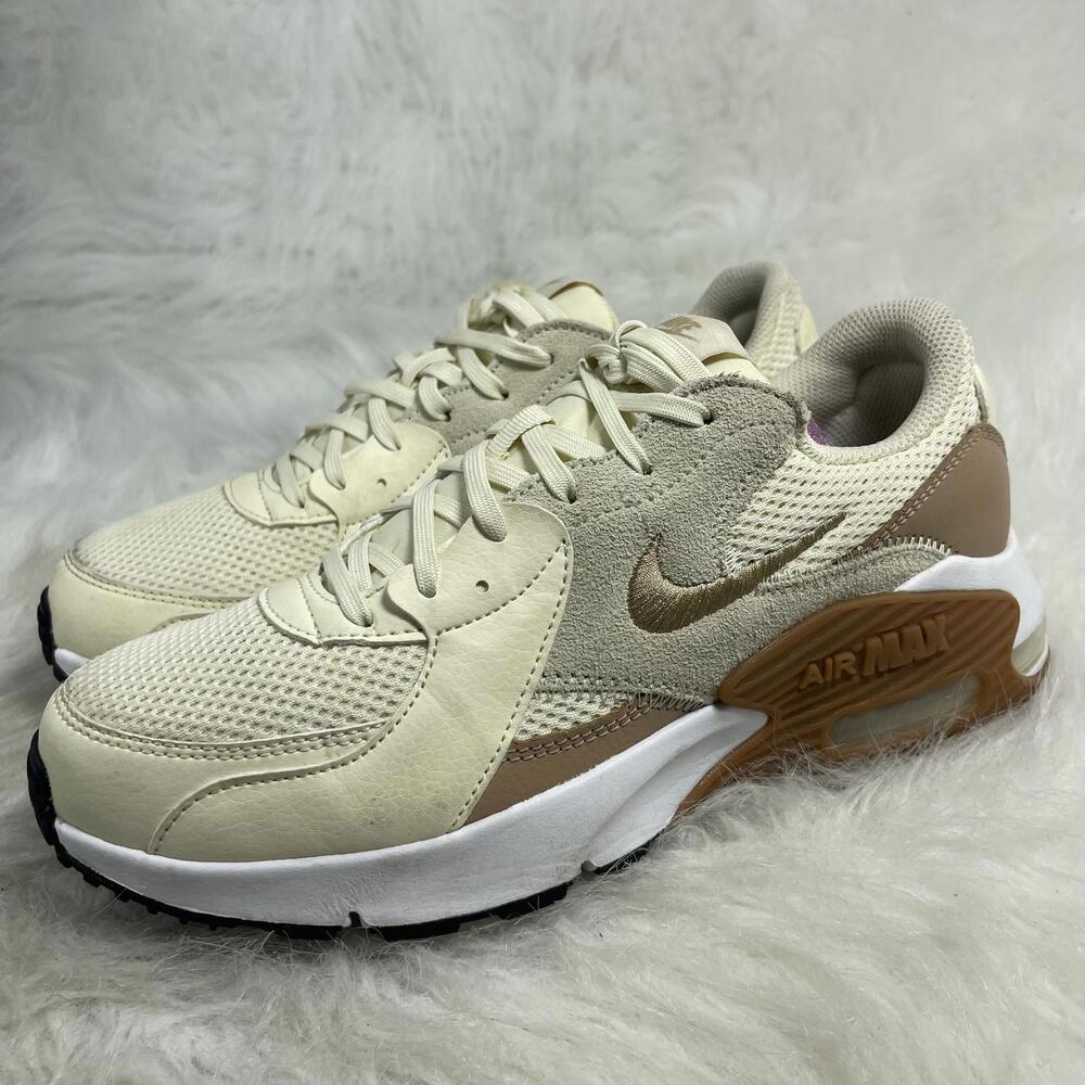 New Nike Women's Air Max Excee Shoes - Coconut Milk (CD5432-133) size 9